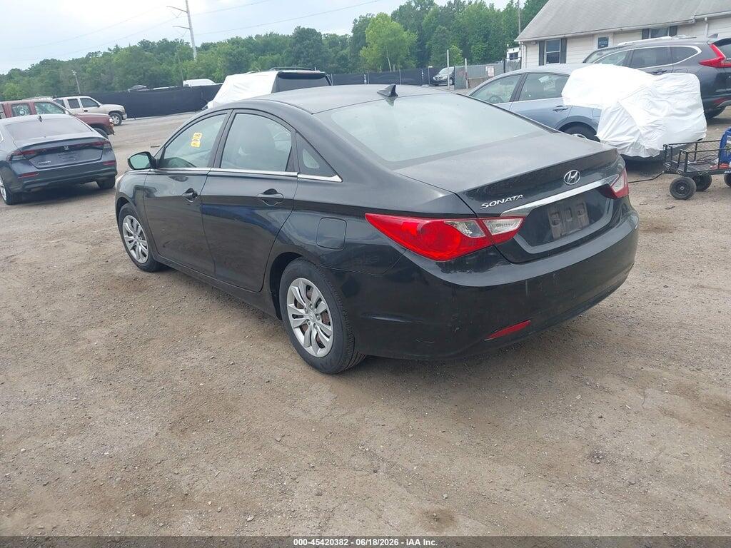5NPEB4AC0BH168873 2011 HYUNDAI SONATA photo no. 3