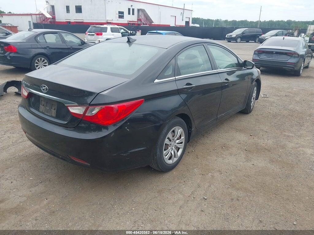 5NPEB4AC0BH168873 2011 HYUNDAI SONATA photo no. 4