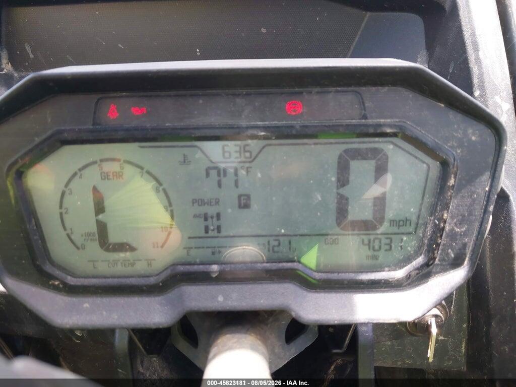 JKARFCA14MB511634 2021 KAWASAKI KRF 1000 photo no. 7