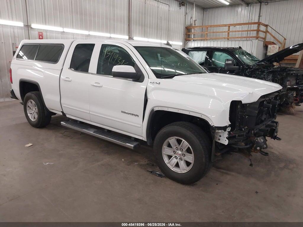 1GTV2MEC8JZ336650 2018 GMC SIERRA 1500 photo no. 1