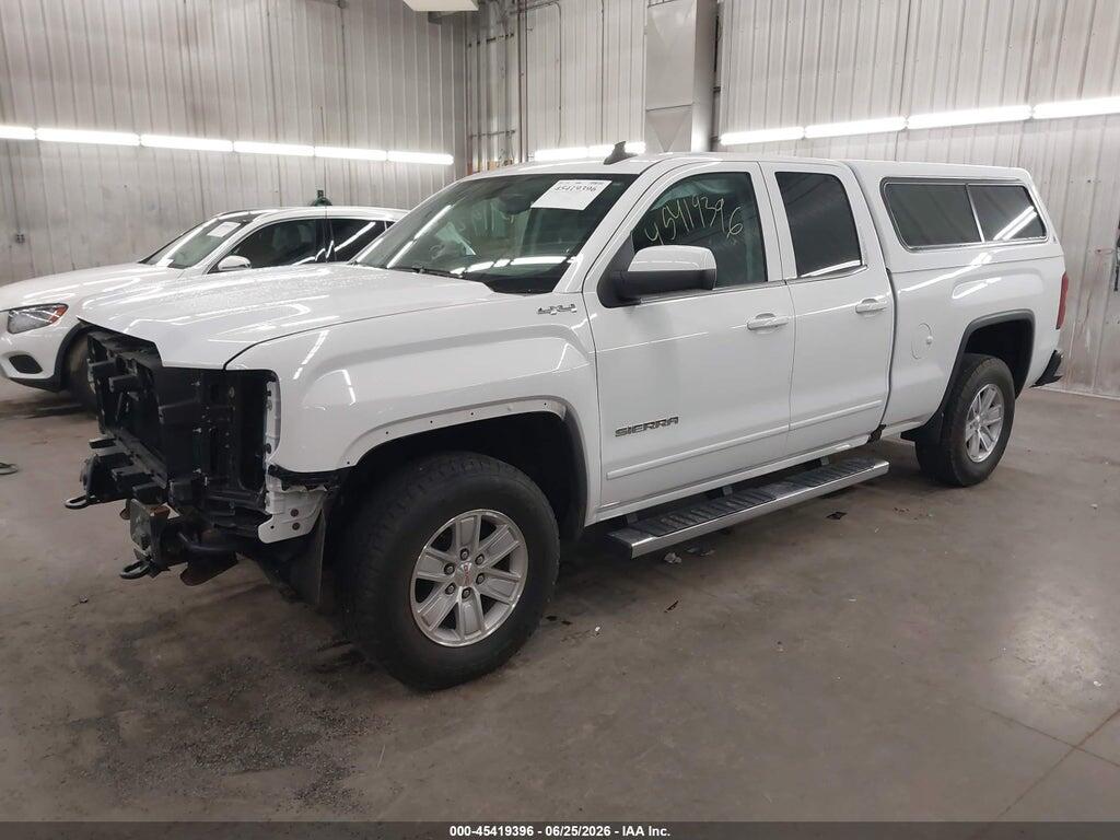 1GTV2MEC8JZ336650 2018 GMC SIERRA 1500 photo no. 2