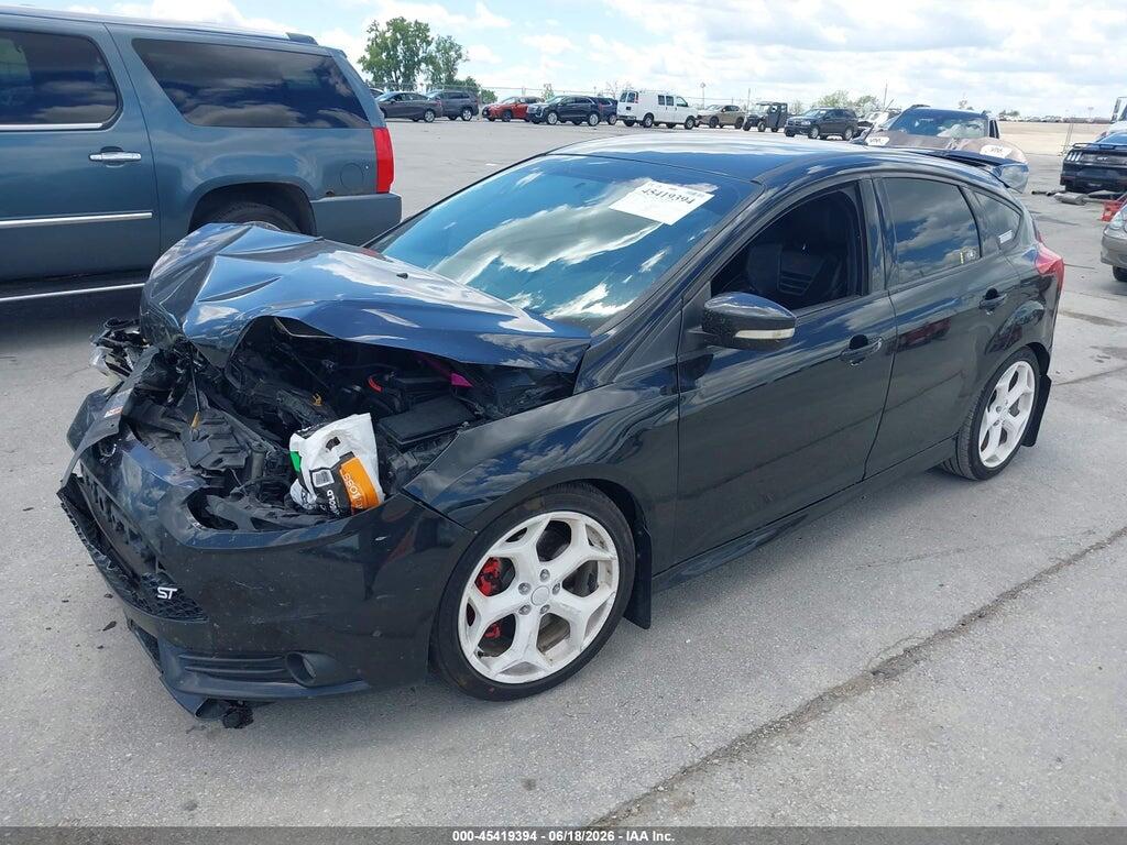 1FADP3L90EL286405 2014 FORD FOCUS ST photo no. 2