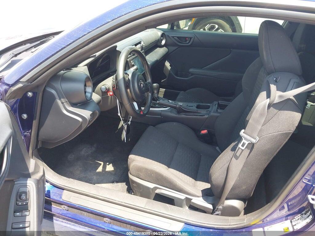 JF1ZNBC11P8751831 2023 TOYOTA GR86 photo no. 5