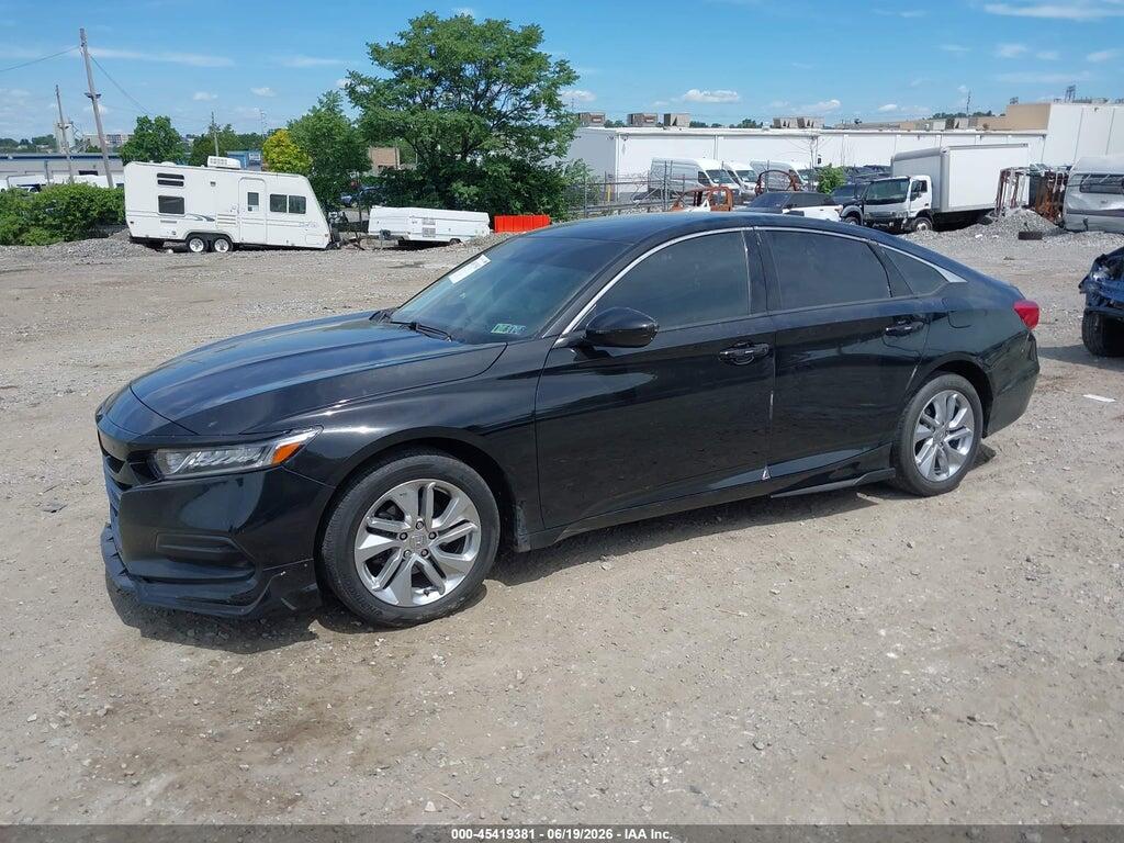 1HGCV1F19LA080483 2020 HONDA ACCORD photo no. 2