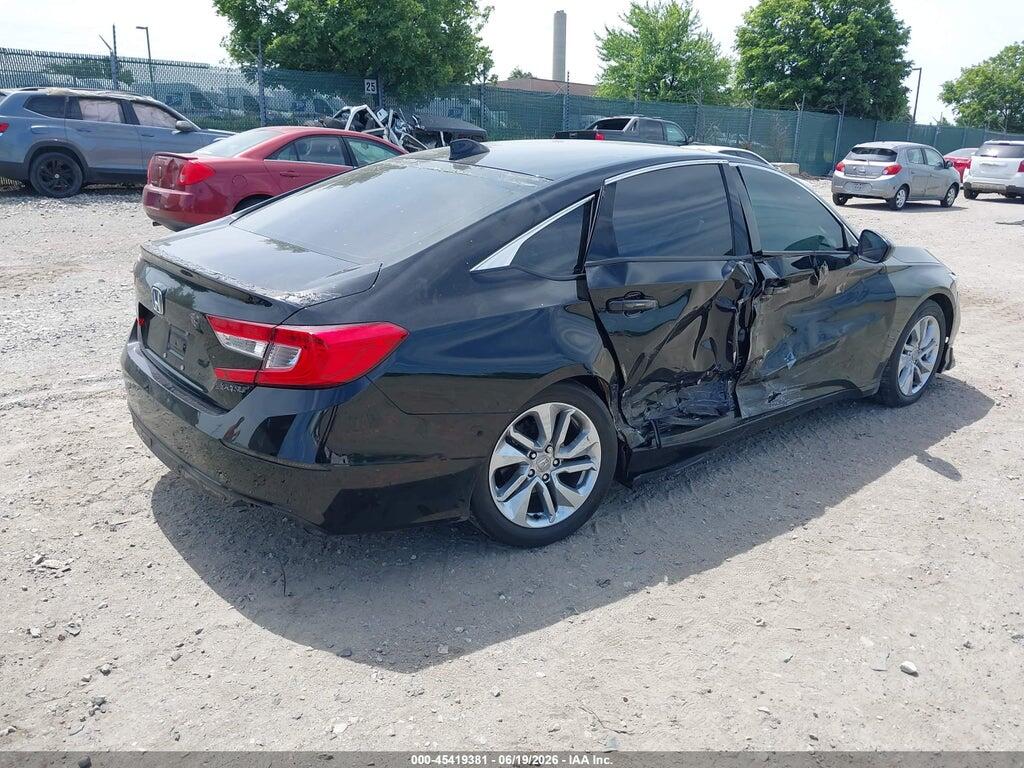 1HGCV1F19LA080483 2020 HONDA ACCORD photo no. 4