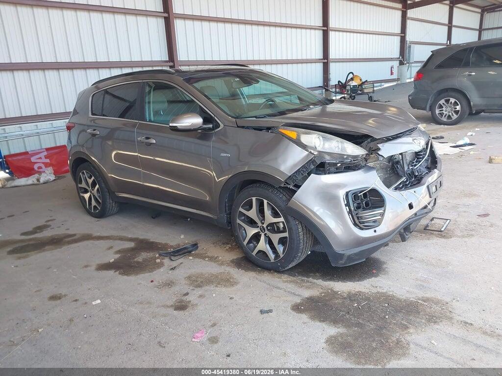 KNDPRCA67K7551481 2019 KIA SPORTAGE photo no. 1
