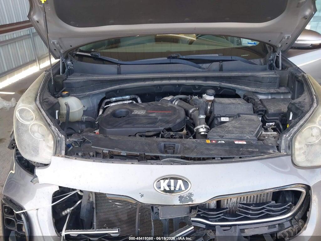 KNDPRCA67K7551481 2019 KIA SPORTAGE photo no. 10