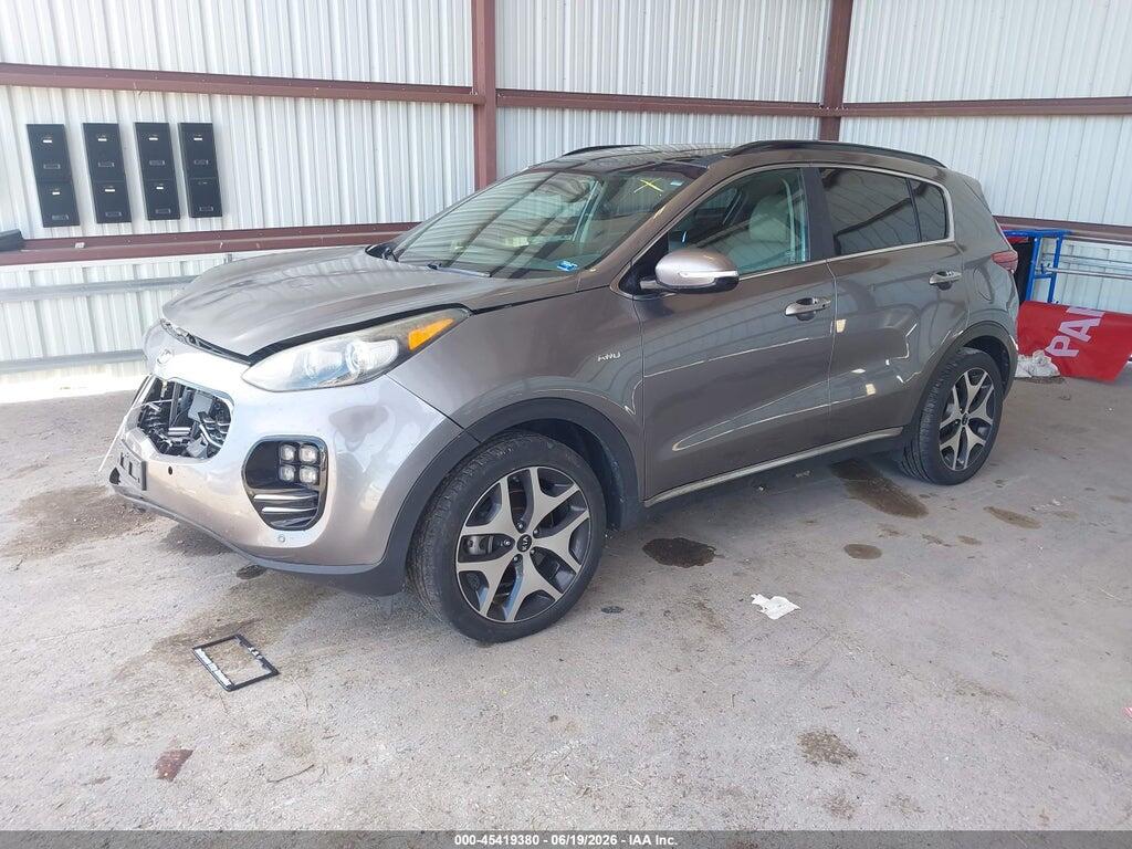 KNDPRCA67K7551481 2019 KIA SPORTAGE photo no. 2