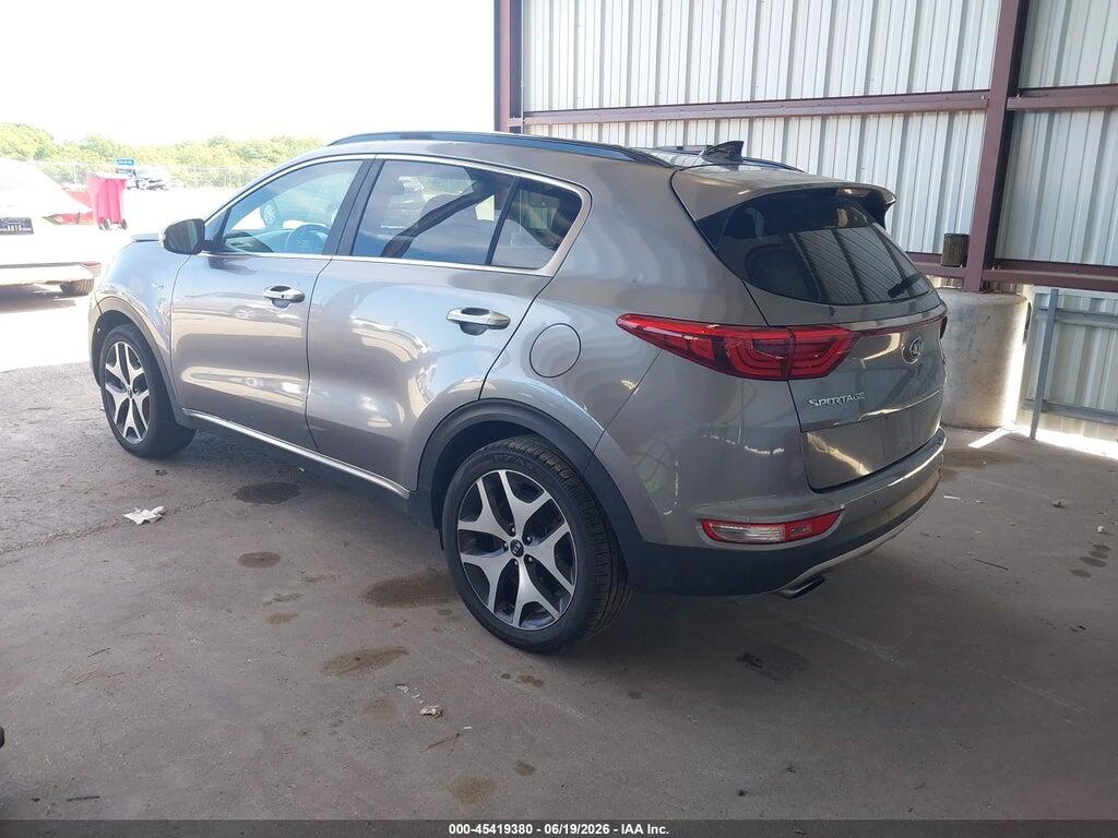 KNDPRCA67K7551481 2019 KIA SPORTAGE photo no. 3