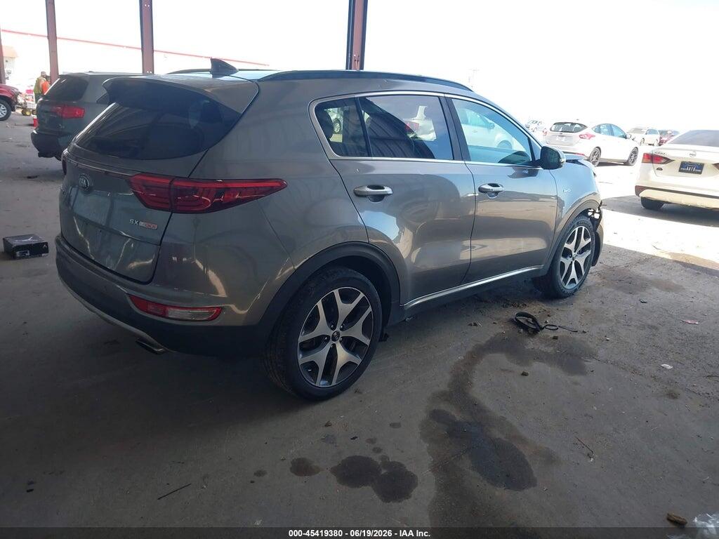 KNDPRCA67K7551481 2019 KIA SPORTAGE photo no. 4
