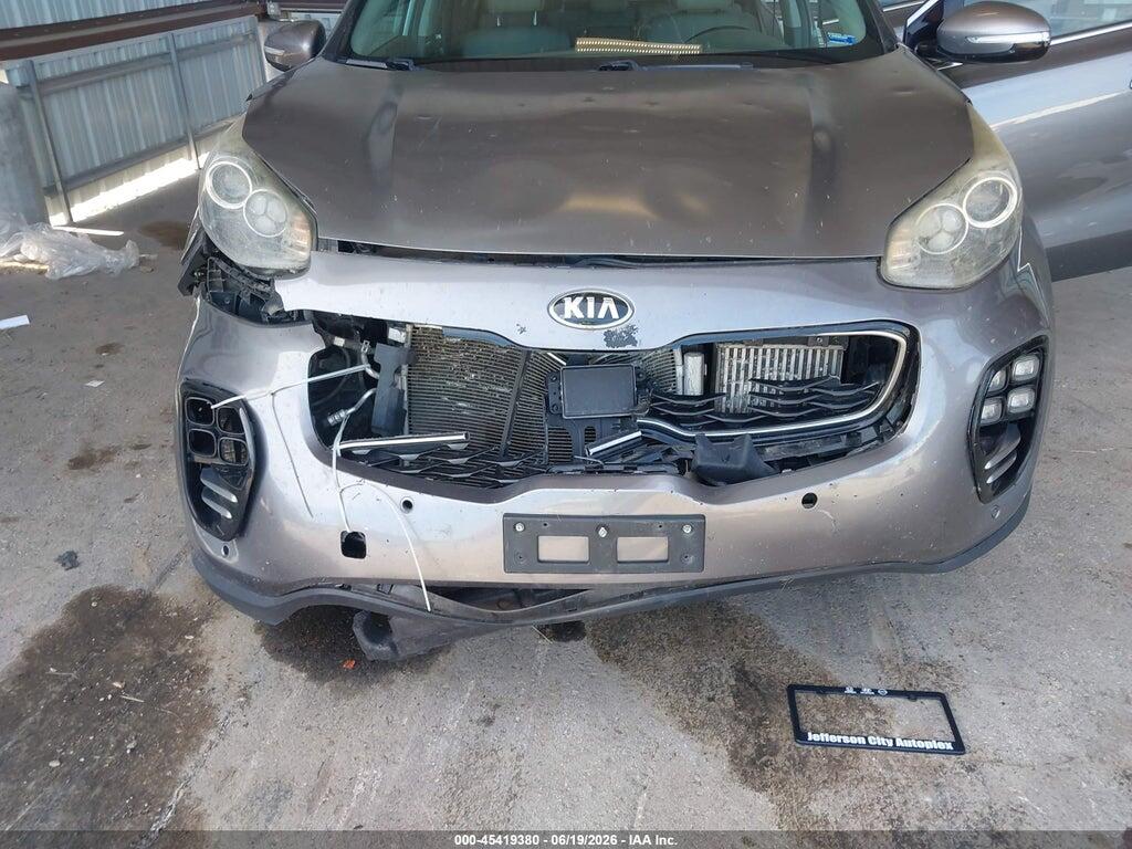 KNDPRCA67K7551481 2019 KIA SPORTAGE photo no. 6