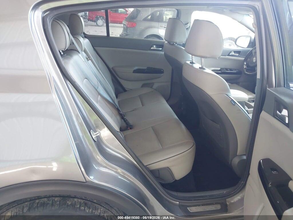 KNDPRCA67K7551481 2019 KIA SPORTAGE photo no. 8