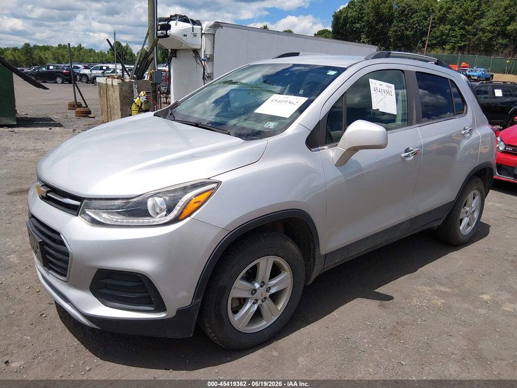 KL7CJPSB9JB575718 2018 CHEVROLET TRAX photo no. 2