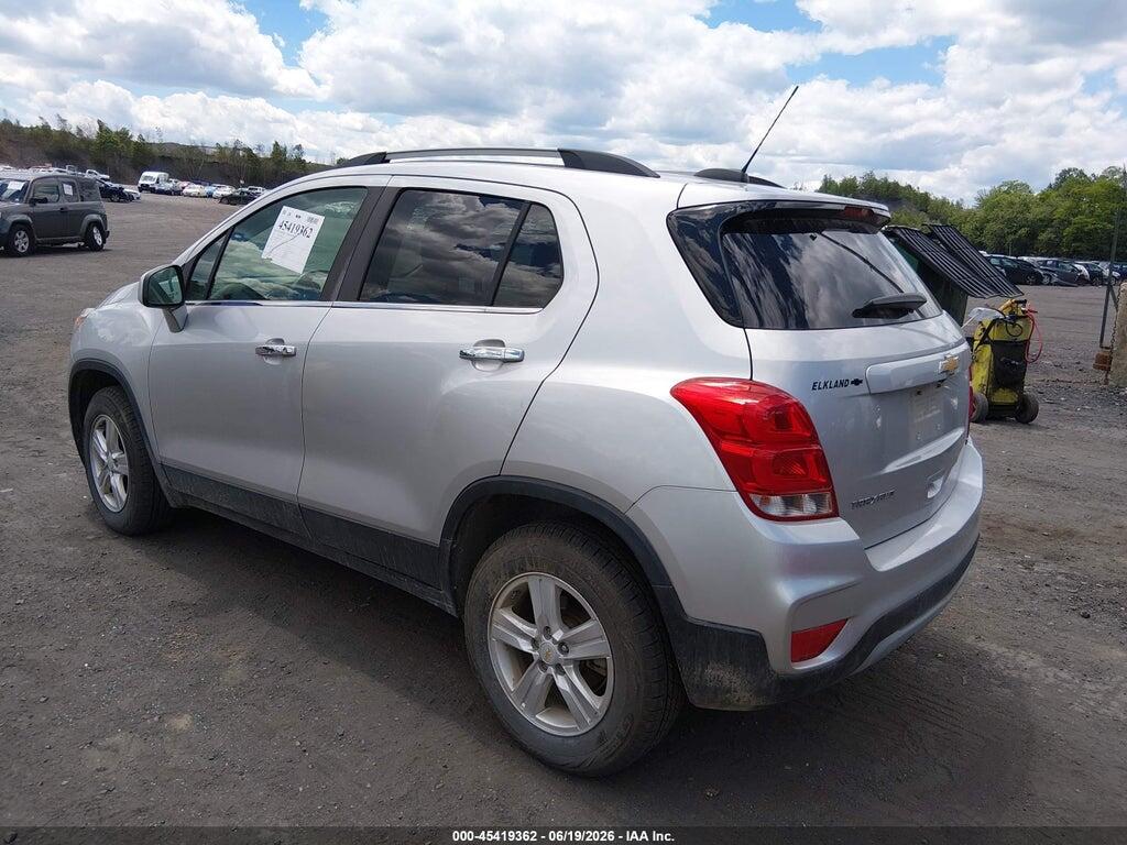 KL7CJPSB9JB575718 2018 CHEVROLET TRAX photo no. 3