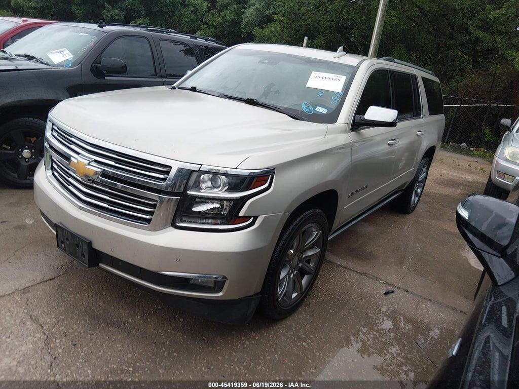1GNSCJKC0GR409299 2016 CHEVROLET SUBURBAN photo no. 2