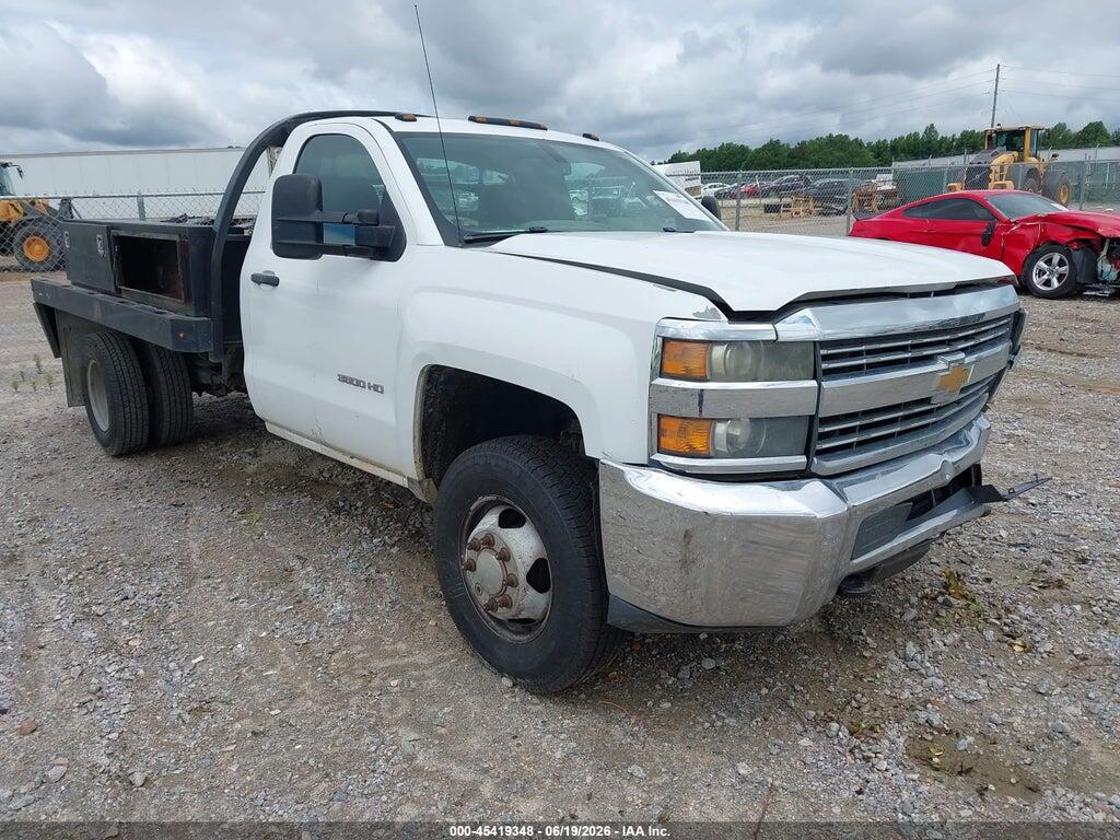 1GB3KYCG8FF194236 2015 CHEVROLET SILVERADO 3500HD CHASSIS photo no. 1