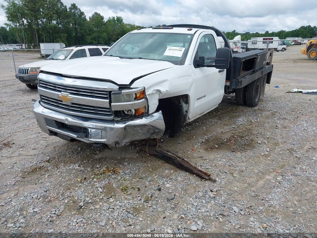 1GB3KYCG8FF194236 2015 CHEVROLET SILVERADO 3500HD CHASSIS photo no. 2
