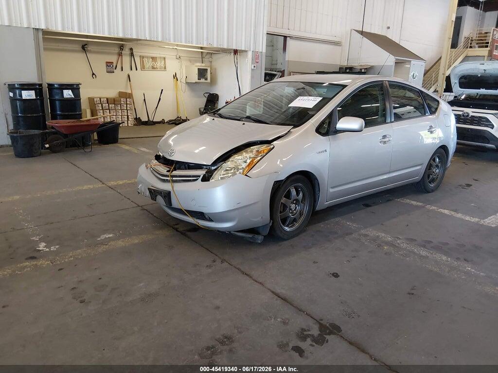 JTDKB20U377673299 2007 TOYOTA PRIUS photo no. 2