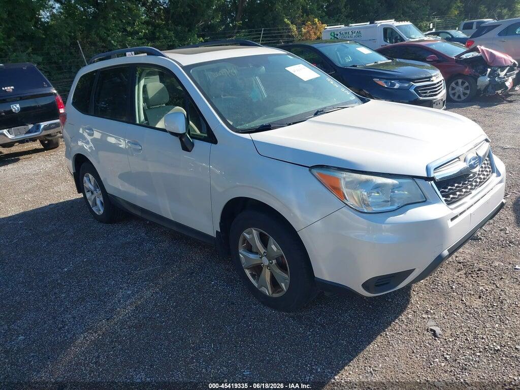 JF2SJAEC8EH511075 2014 SUBARU FORESTER photo no. 1