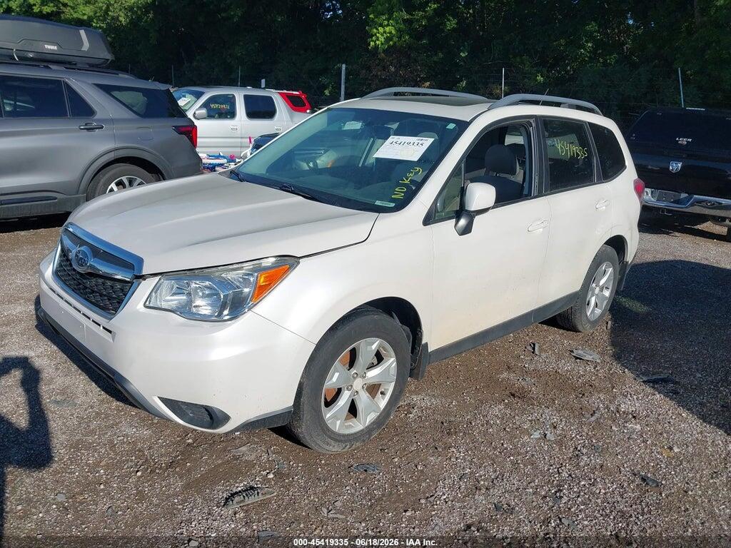 JF2SJAEC8EH511075 2014 SUBARU FORESTER photo no. 2