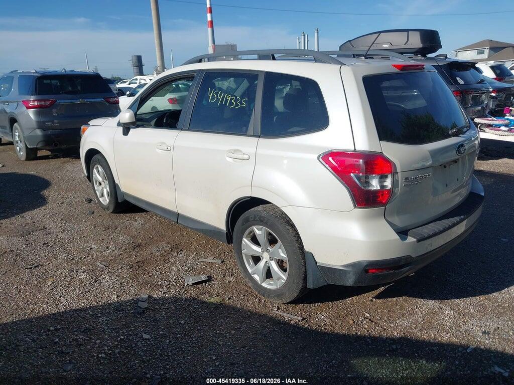 JF2SJAEC8EH511075 2014 SUBARU FORESTER photo no. 3
