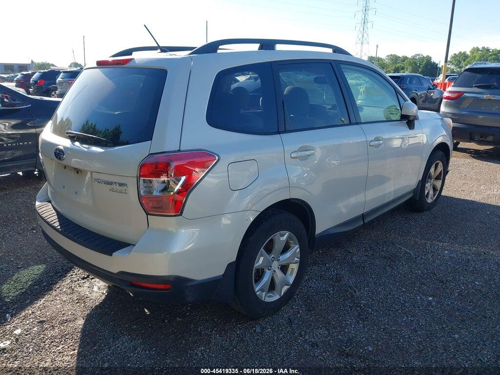 JF2SJAEC8EH511075 2014 SUBARU FORESTER photo no. 4