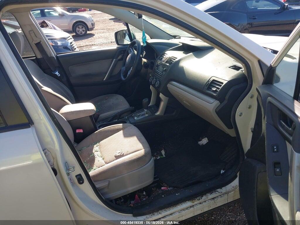 JF2SJAEC8EH511075 2014 SUBARU FORESTER photo no. 5