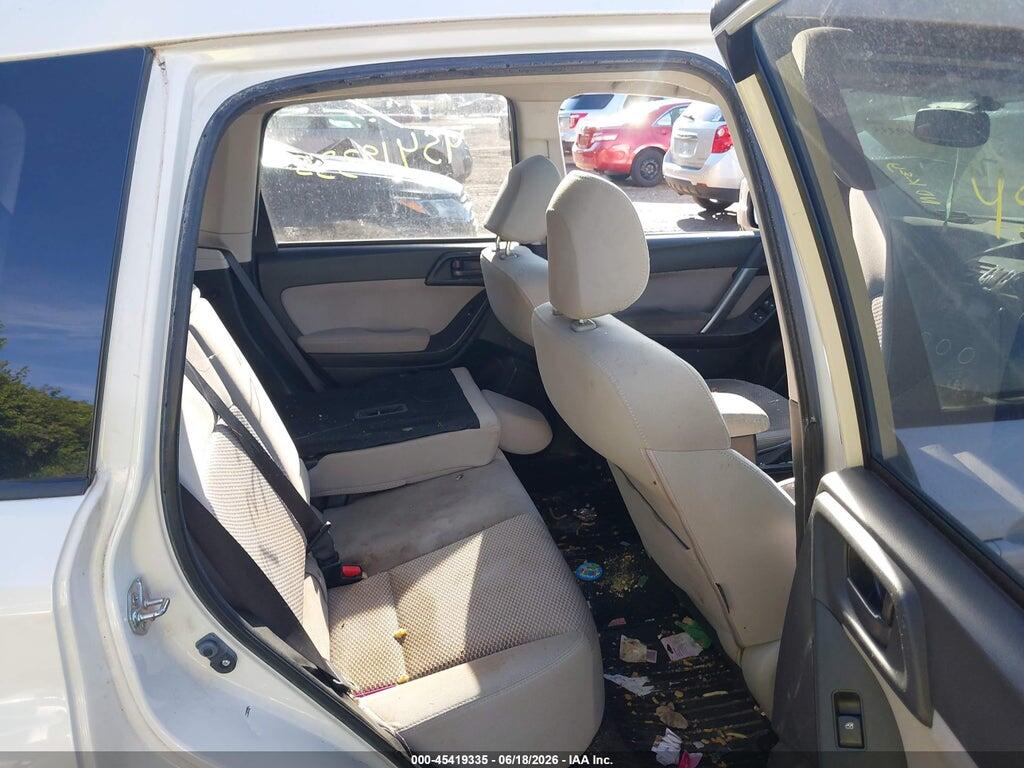 JF2SJAEC8EH511075 2014 SUBARU FORESTER photo no. 8