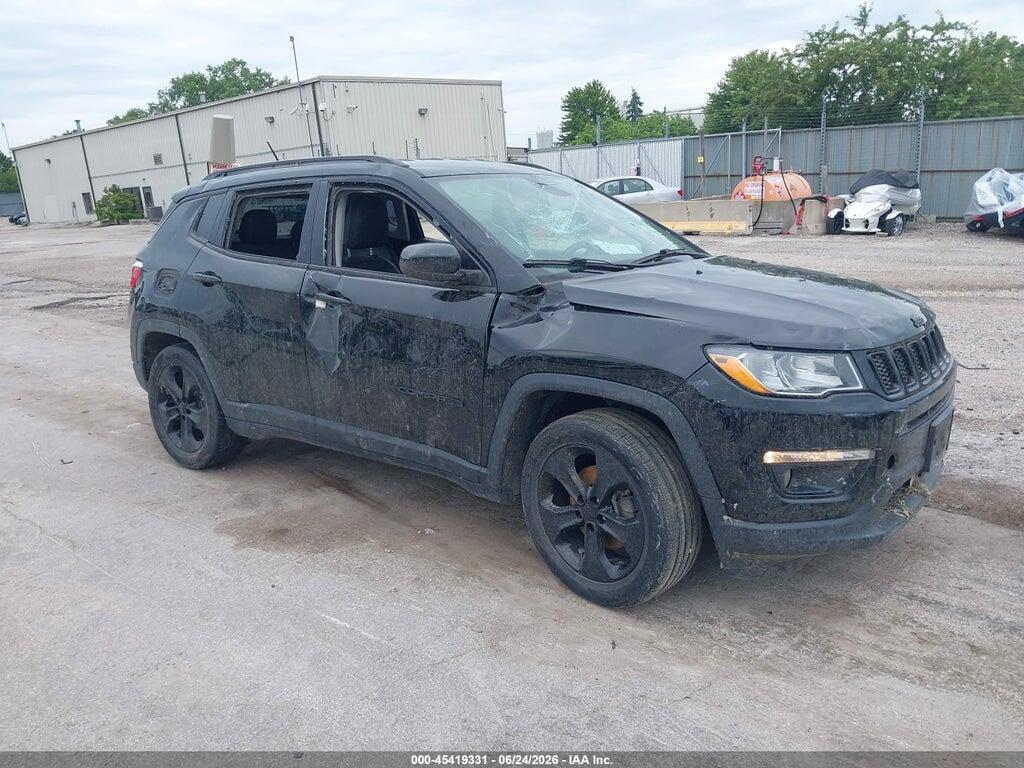 3C4NJCBBXJT408240 2018 JEEP COMPASS photo no. 1
