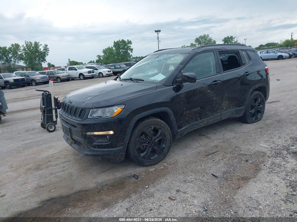 3C4NJCBBXJT408240 2018 JEEP COMPASS photo no. 2
