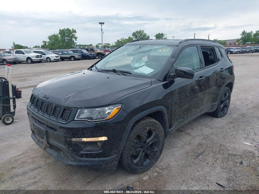 3C4NJCBBXJT408240 2018 JEEP COMPASS photo no. 6