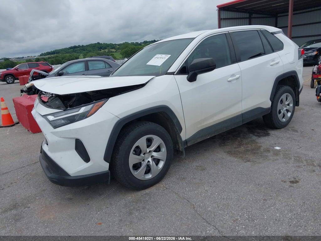 2T3F1RFVXPW338624 2023 TOYOTA RAV4 photo no. 2