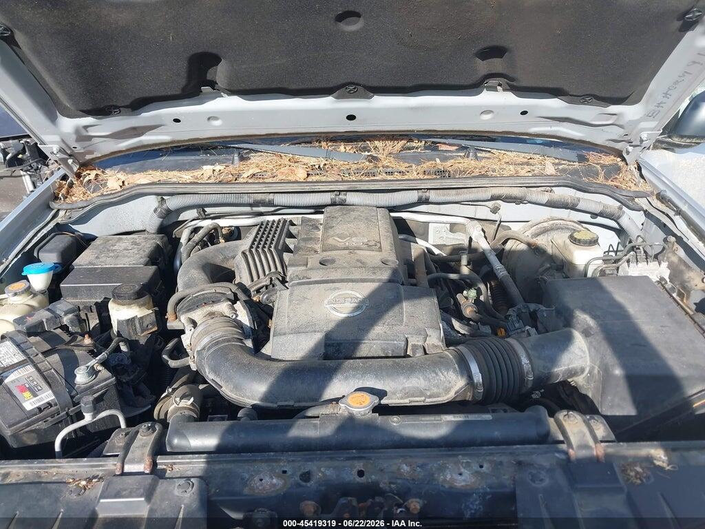 1N6AD0EV3AC446475 2010 NISSAN FRONTIER photo no. 10