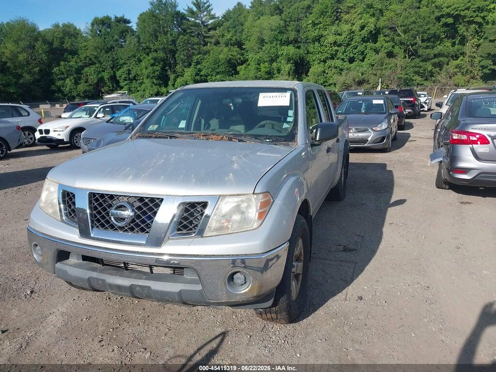 1N6AD0EV3AC446475 2010 NISSAN FRONTIER photo no. 2
