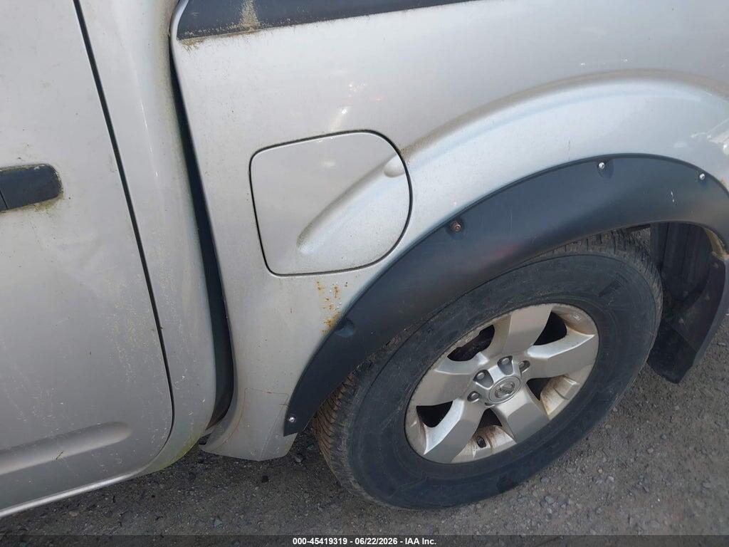 1N6AD0EV3AC446475 2010 NISSAN FRONTIER photo no. 6