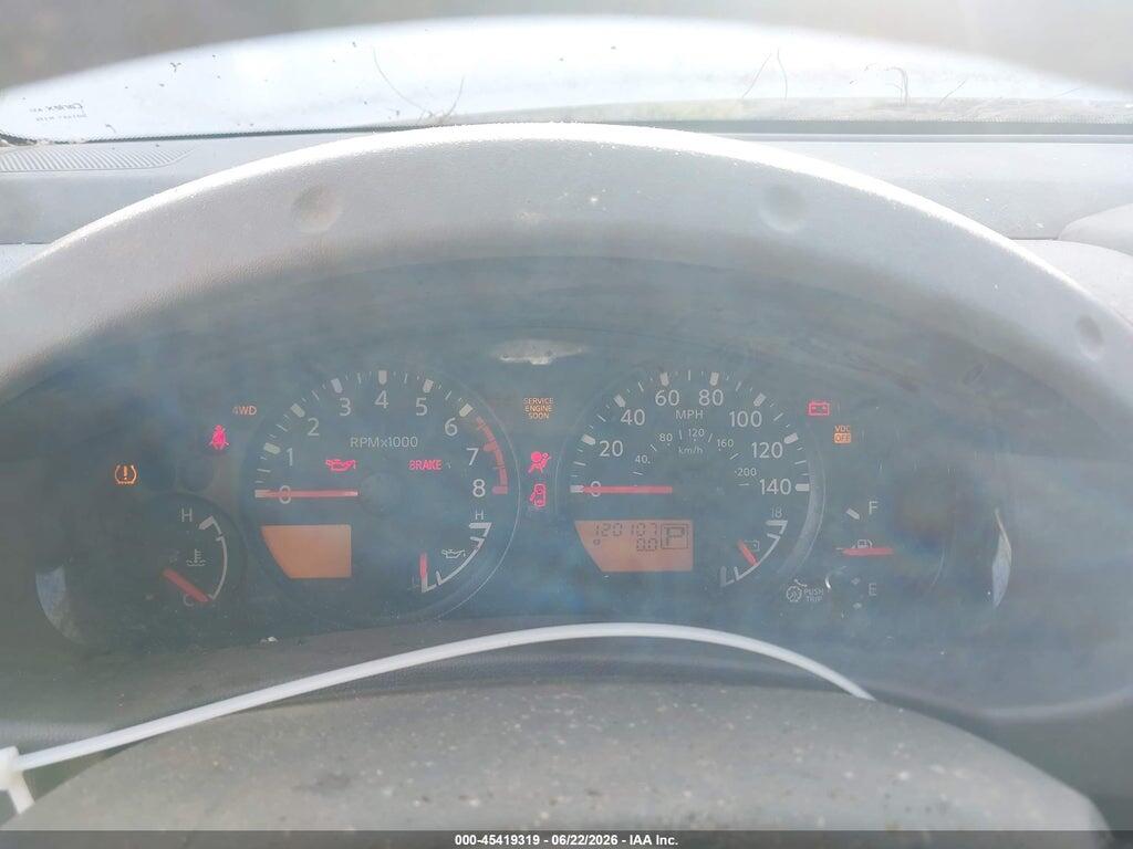 1N6AD0EV3AC446475 2010 NISSAN FRONTIER photo no. 7