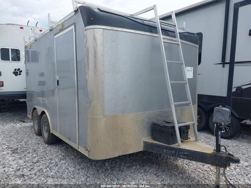 53BLTEA25MR001519 2021 LOOK TRAILERS 8.5X15.5 LXT MILLHOU photo no. 1