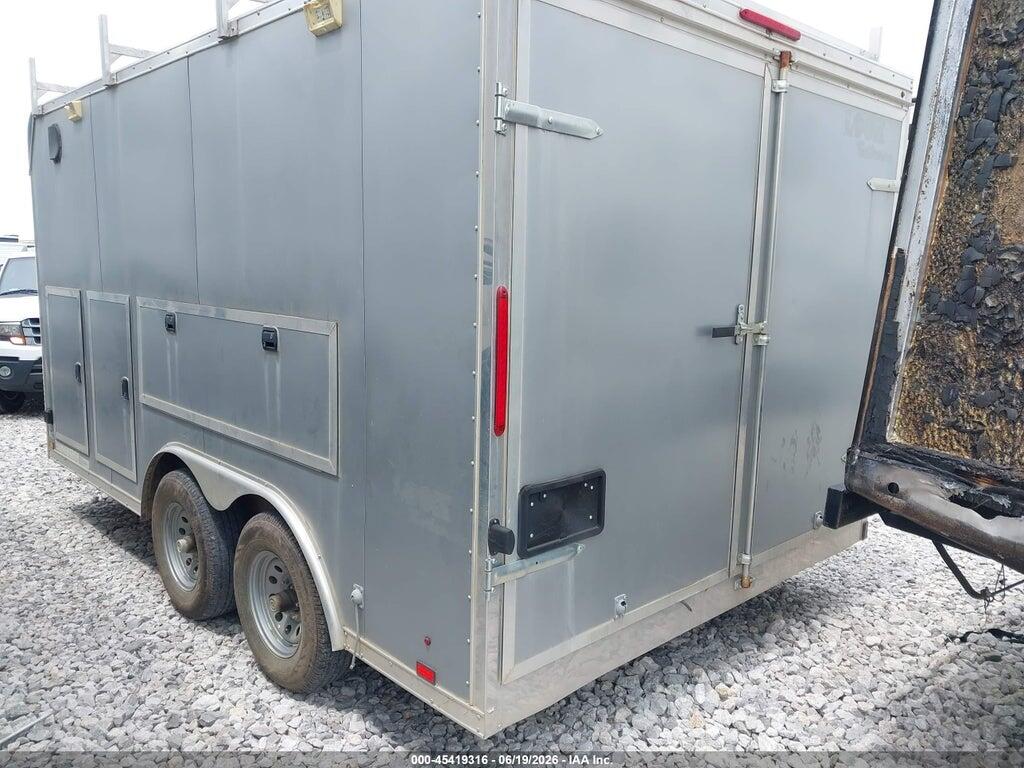 53BLTEA25MR001519 2021 LOOK TRAILERS 8.5X15.5 LXT MILLHOU photo no. 3