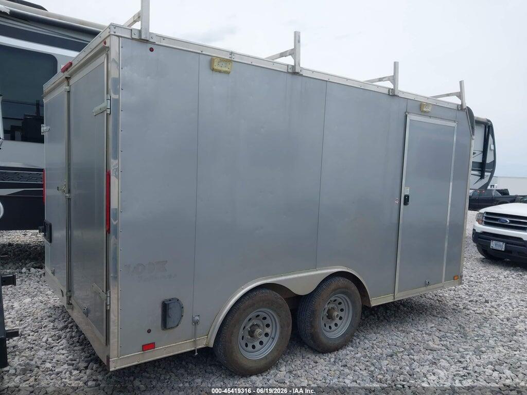 53BLTEA25MR001519 2021 LOOK TRAILERS 8.5X15.5 LXT MILLHOU photo no. 4