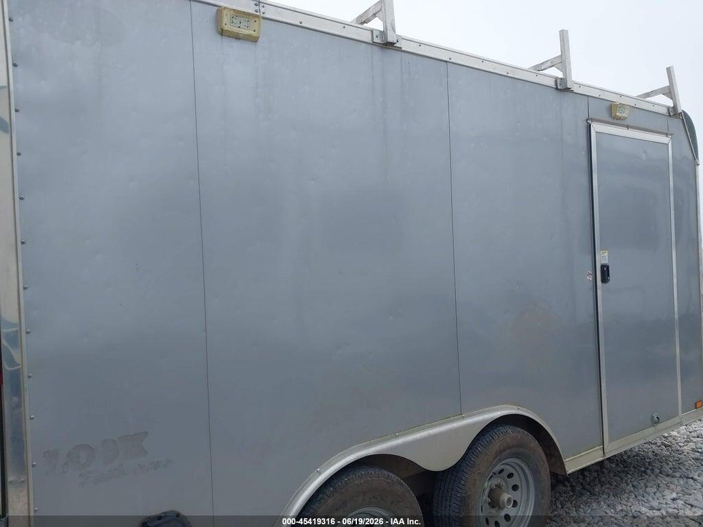 53BLTEA25MR001519 2021 LOOK TRAILERS 8.5X15.5 LXT MILLHOU photo no. 6