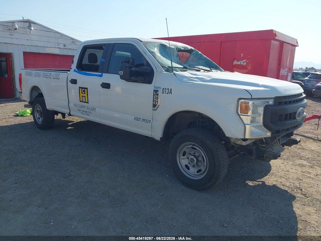 1FT7W2B62NEG40960 2022 FORD F-250 photo no. 1