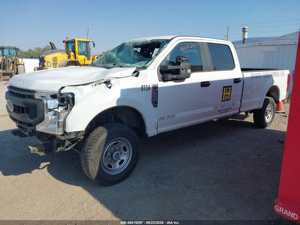 1FT7W2B62NEG40960 2022 FORD F-250 photo no. 2