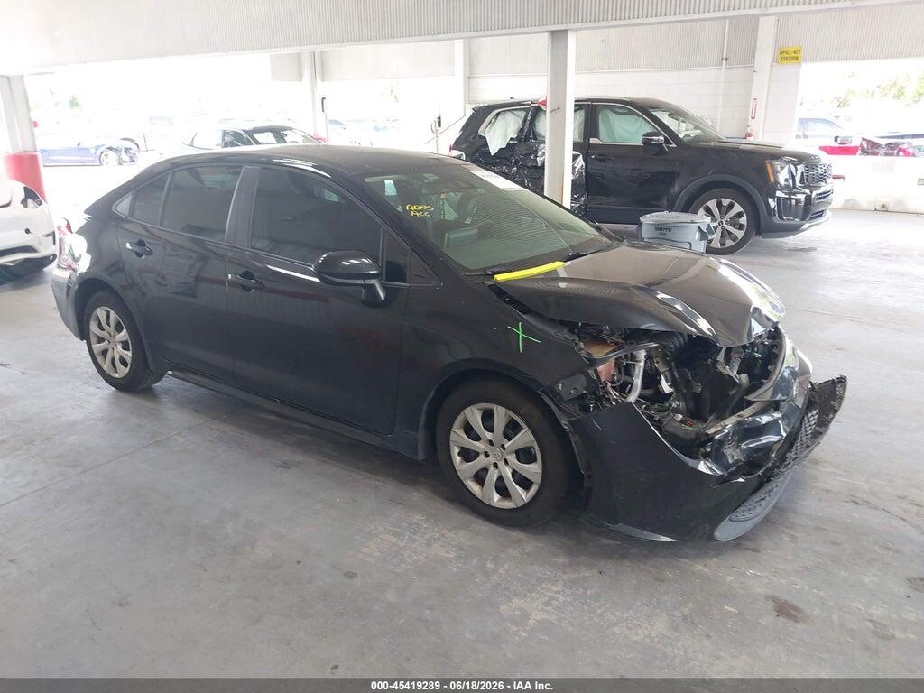 5YFEPMAE8MP157385 2021 TOYOTA COROLLA photo no. 1