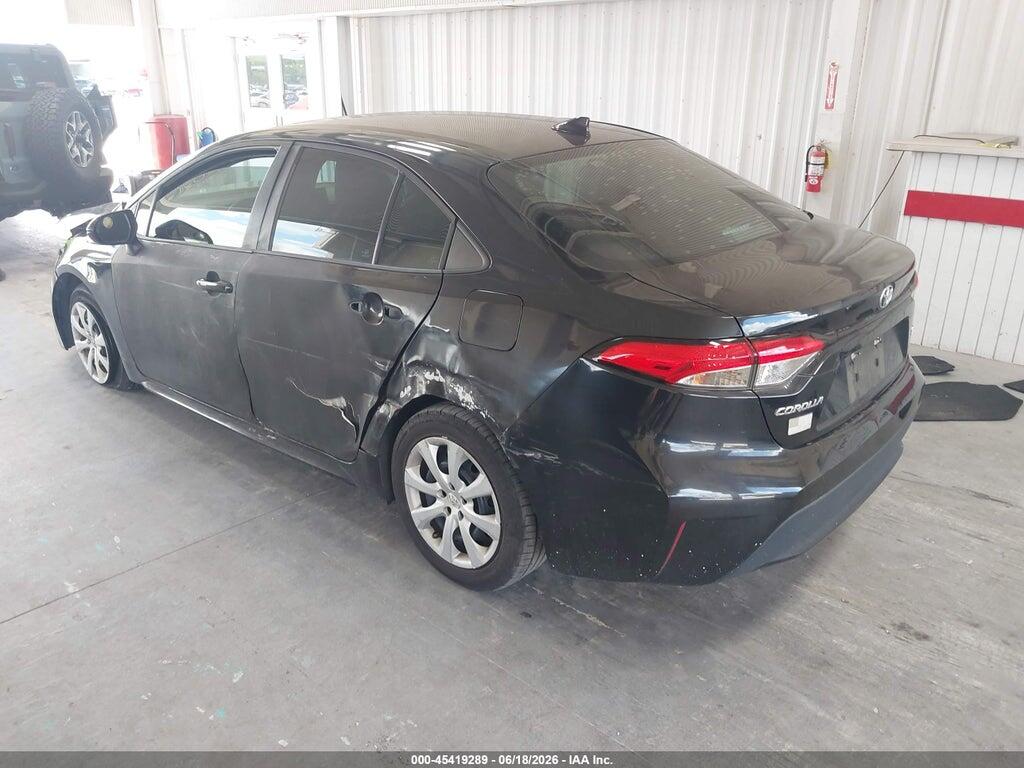 5YFEPMAE8MP157385 2021 TOYOTA COROLLA photo no. 3