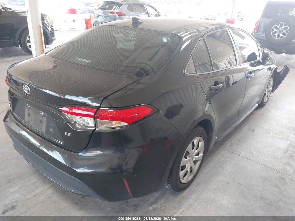 5YFEPMAE8MP157385 2021 TOYOTA COROLLA photo no. 4