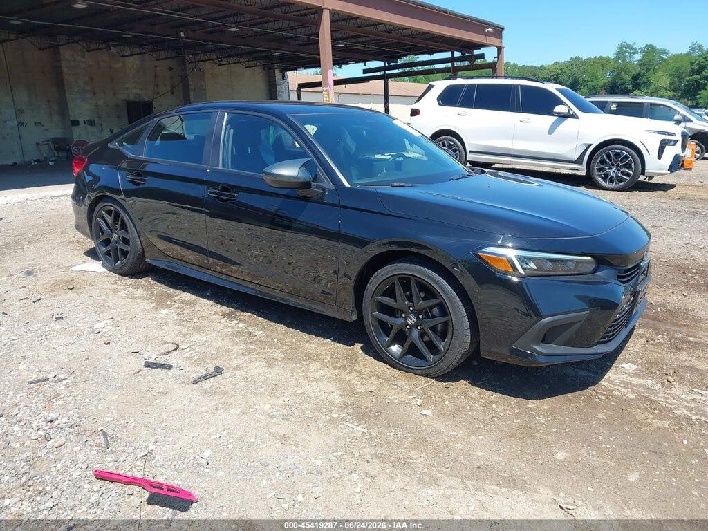 2HGFE2F54NH599841 2022 HONDA CIVIC photo no. 1
