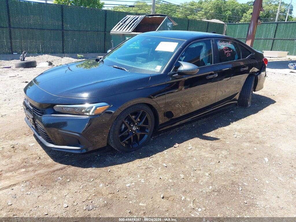 2HGFE2F54NH599841 2022 HONDA CIVIC photo no. 2