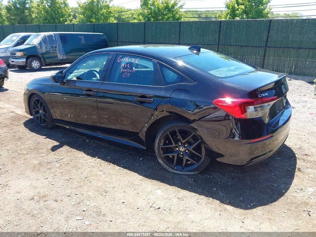 2HGFE2F54NH599841 2022 HONDA CIVIC photo no. 3