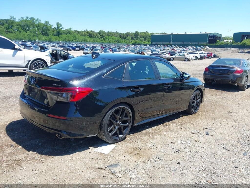 2HGFE2F54NH599841 2022 HONDA CIVIC photo no. 4