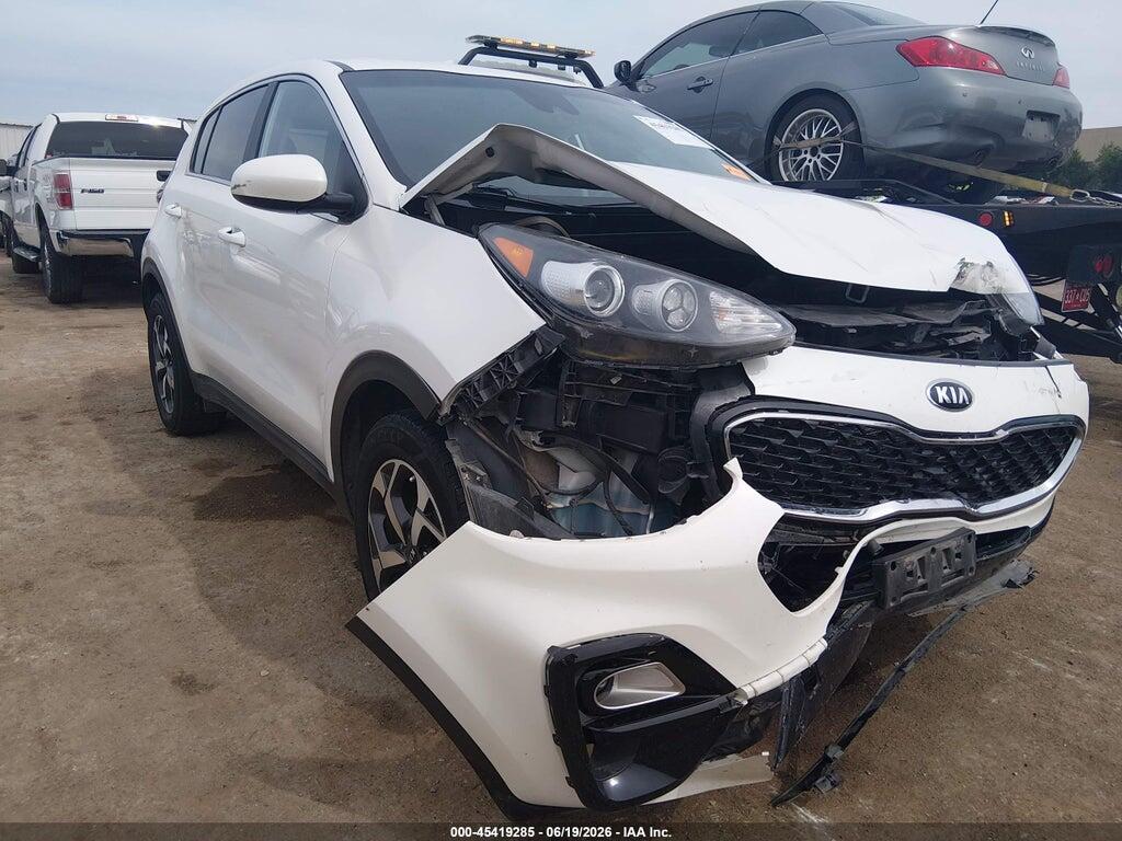 KNDPMCAC1M7931505 2021 KIA SPORTAGE photo no. 1